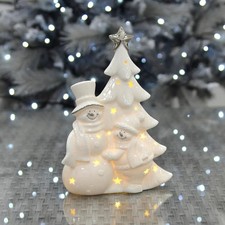 Mr Crimbo - LED Snowman With