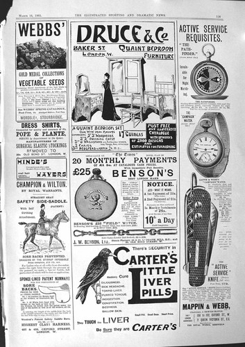 Old 1901 druce mappin webb - druce,