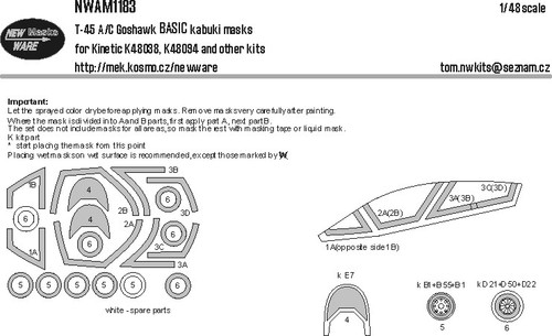New ware nwam1183 45a c - 1:48, t-45a/c