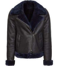 Daisy Short Shearling Aviator