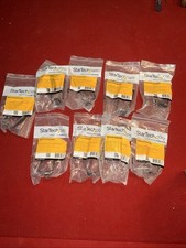 Lot of 9 StarTech CMHOOK1U 1U