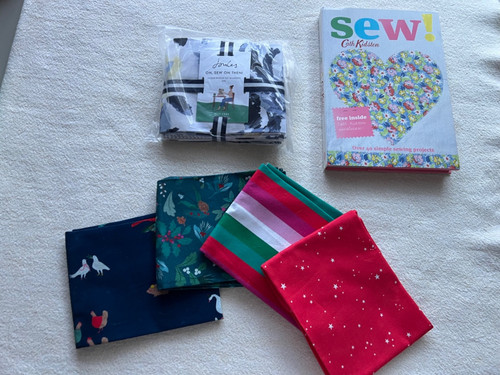 Catch kidston sew book and - kidston, fat
