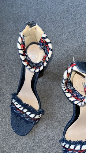 Misguided denim block heel - misguided,
