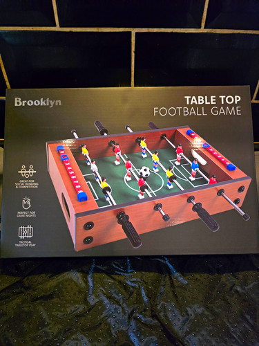Brooklyn market table football - brooklyn,