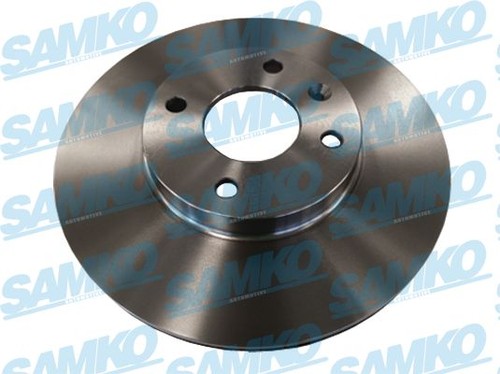 New brake disc for opel - 2x,