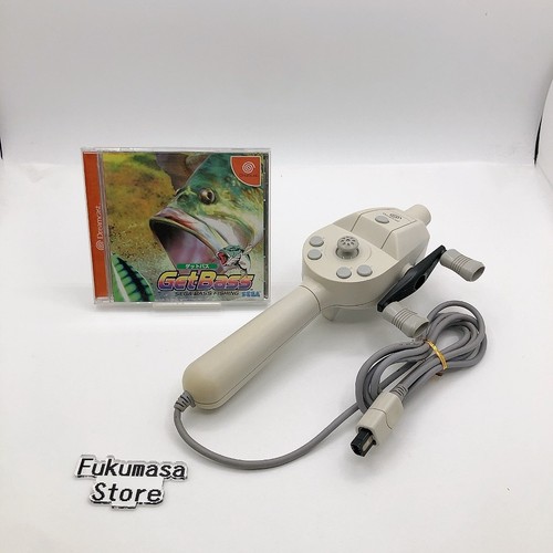 Sega dreamcast fishing rod - sega,