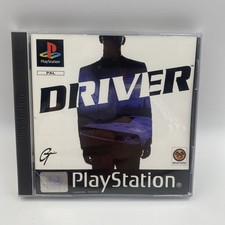 Driver - Sony PlayStation 1 PS1 Complete With Manual Black Label