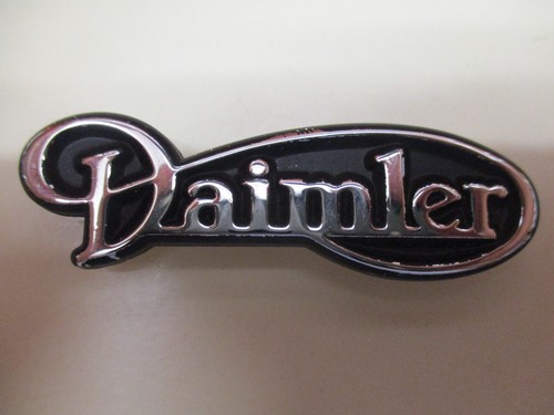 Classic daimler badge - classic, chrome