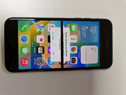 Apple iphone 64gb black - iphone,