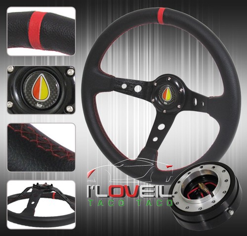 350mm drifting steering wheel - 350mm,