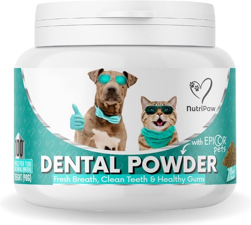 Nutripaw dental powder - dental, for