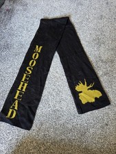 Moosehead Scarf Black