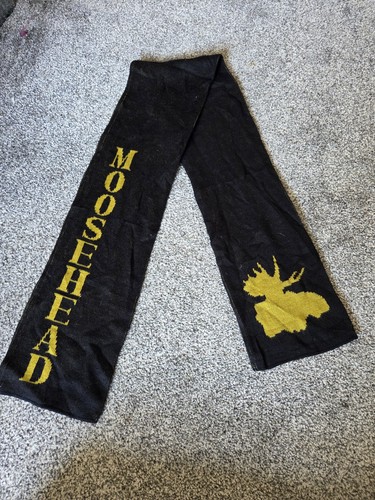 Moosehead scarf black - scarf,