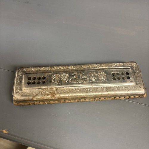 Vtg hohner echo harp g - vtg, c