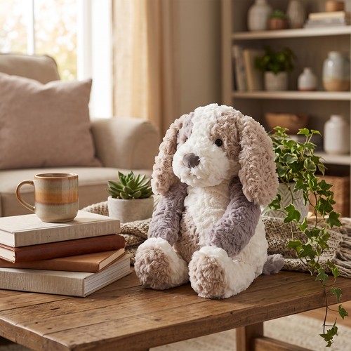 Cute soft dog - soft,