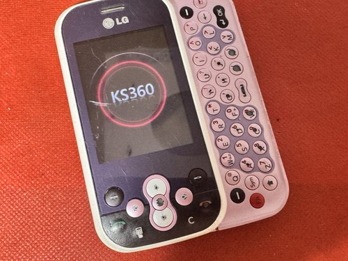 Ks360 pink white unlocked - white, (