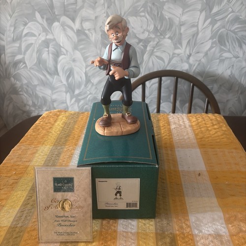 Wdcc pinocchio geppetto - wdcc,
