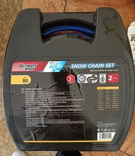 Snow Chains size 80
