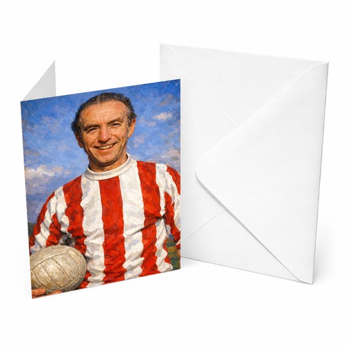Stanley matthews stoke - stanley,