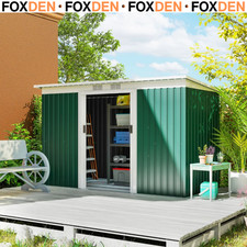 Heavy Duty Outdoor Metal Shed