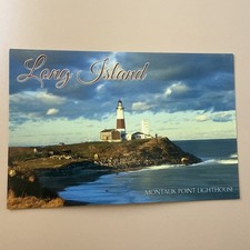 Postcard Long Island New York