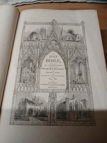 Antique 1838 the - the, pictorial