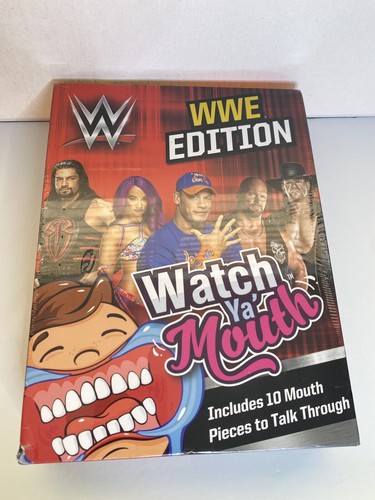 Watch mouth wwe - ya', edition