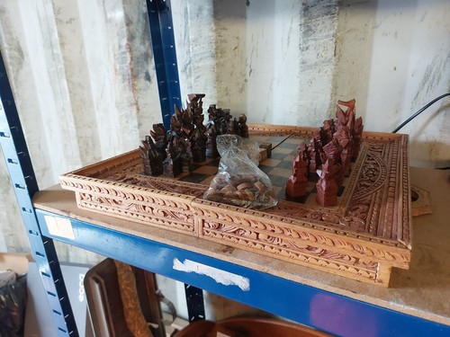 Indonesian bali chess draughts - indonesian,