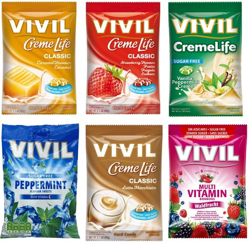 Vivil sugar free - free, hard