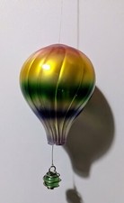 Glass Rainbow Hot Air Balloon