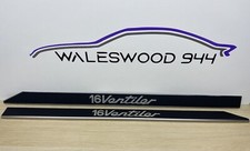 PORSCHE 944 S 16v VENTILER