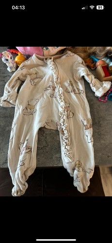 Winnie the pooh baby grow - pooh,