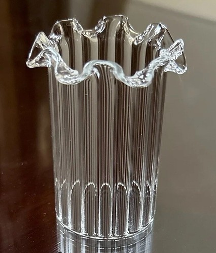 Czech ribbed fluted glass - fluted,