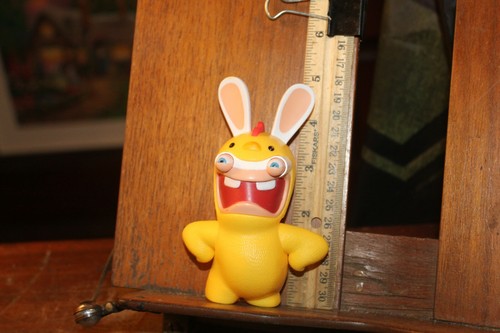 Rayman raving rabbids chicken - rayman,