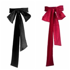 Women Velvet Corset Belt