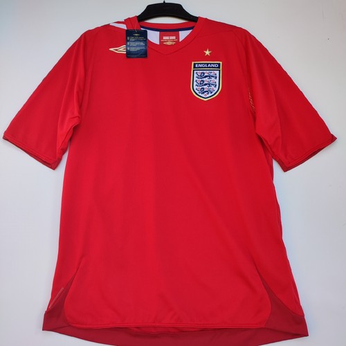 England 2006 2008 umbro away - 2008,