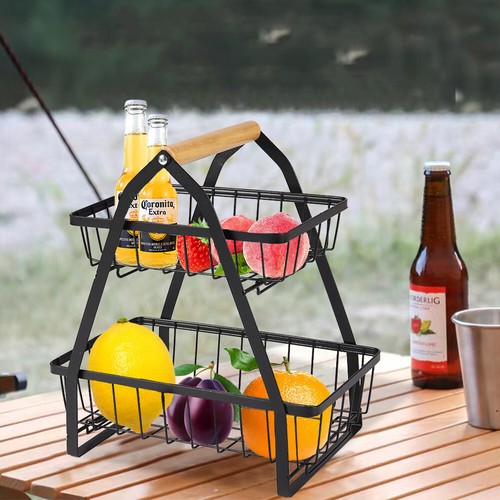 Tier metal wire fruit - tier,