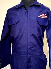 Classic Albion Trucks Badged Zipped Boiler Suit Polycotton Overalls XL 46-48"