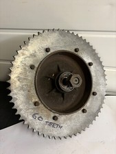 TRIUMPH REAR CUB? HUB AND SPROCKET SUIT TRIALS? USED UNTESTED OFFERS