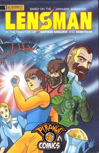 Lensman the secret - lensman:,