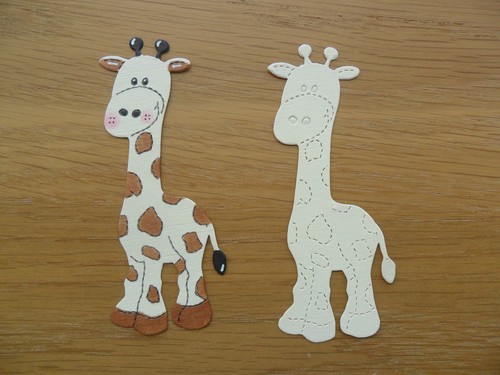 Luxury cute gerry giraffe - luxury, die