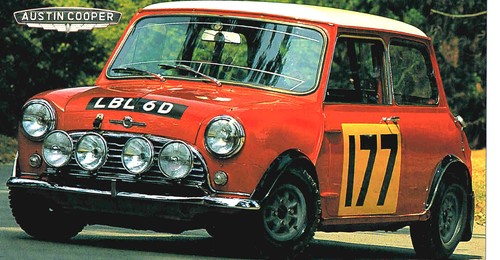 1961 1971 austin mini cooper - 1961-1971,