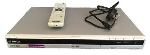 Sony rdr gx120 dvd recorder - sony,
