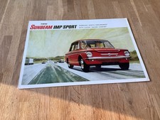 Sunbeam Imp Sport Car Brochure