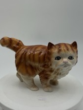 Vintage Ceramic Ginger Cat