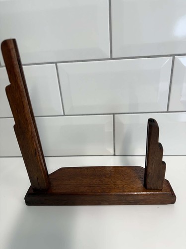 Vintage art deco wooden - vintage,