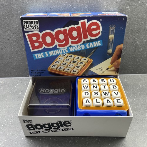 Boggle minute word game - game,