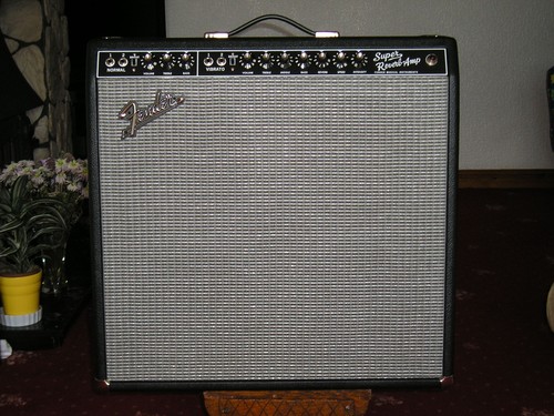 Fender super reverb - reverb, valve