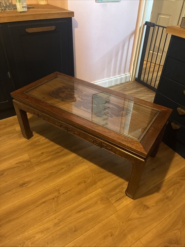 Oriental chinese coffee table - chinese,