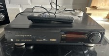 Panasonic NV-FS88B HDMI Super VHS HQ Video Cassette Recorder Player *faulty*